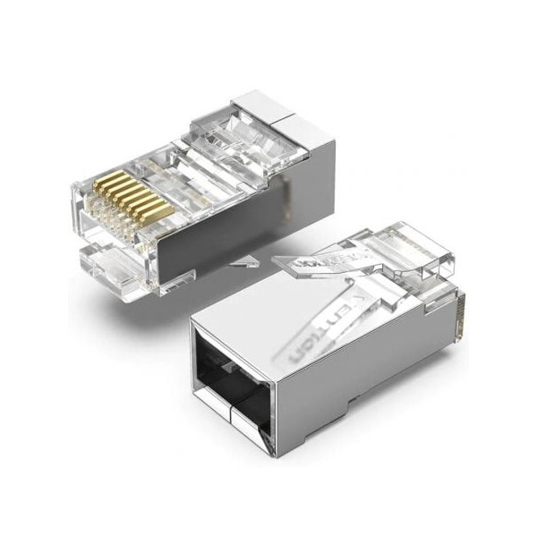 Conector RJ45 IDAR0-10/ Cat.5e FTP/ 10 uds