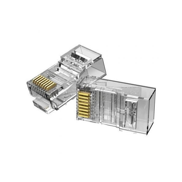 Conector RJ45 IDBR0-100/ Cat.5e UTP/ 100 uds