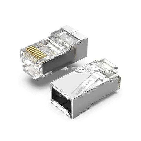 Conector RJ45 IDCR0-10/ Cat.6 FTP/ 10 uds