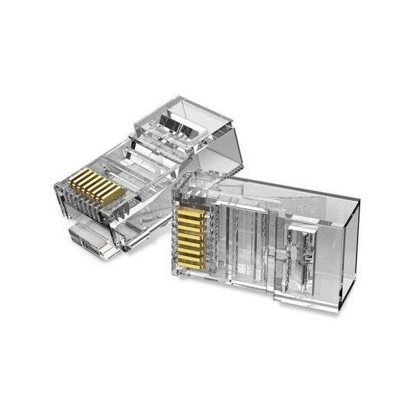 Conector RJ45 IDDR0-100/ Cat.6 UTP/ 100 uds