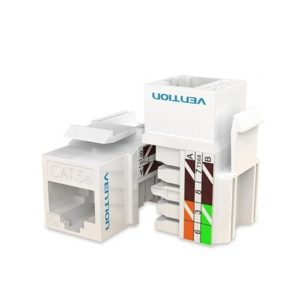 Conector RJ45 180º Vention IPBW0/ Cat.5e UTP