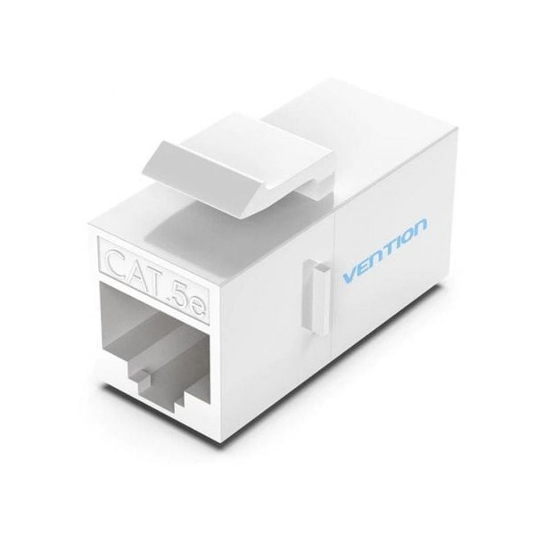 Conector RJ45 Vention VDD-B11-W Cat5e UTP/ 10 uds/ Blanco