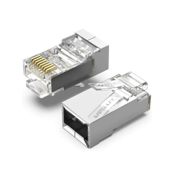 Conector RJ45 Vention IDAR0-50/ Cat.5e/ 50 uds