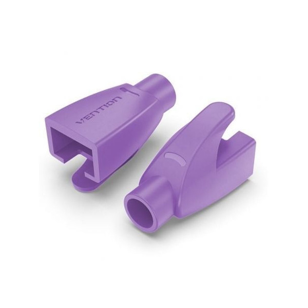 Funda Protectora RJ45 Vention IODV0-100/ 100 uds/ Morado