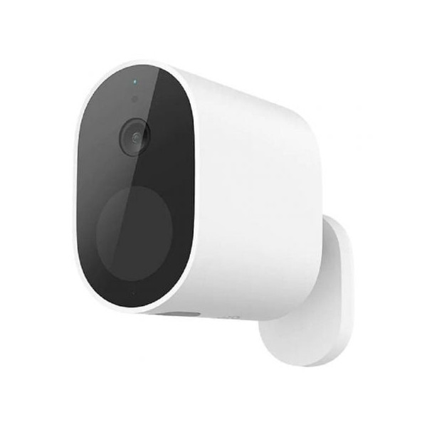 Cámara de Videovigilancia Xiaomi Mi Wireless Outdoor Security Camera/ 130º/ Visión Nocturna/ Control desde APP/ Necesario Gatewa