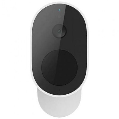 Cámara de Videovigilancia Xiaomi Mi Wireless Outdoor Security Camera/ 130º/ Visión Nocturna/ Control desde APP/ Necesario Gatewa