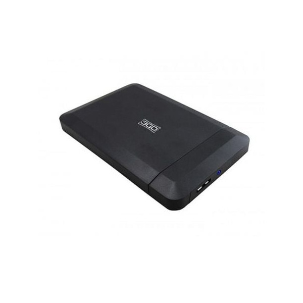 Caja Externa para Disco Duro de 2.5" 3GO HDD25BK315/ USB 3.0/ Sin tornillos