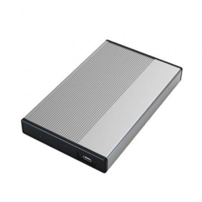 Caja Externa para Disco Duro de 2.5" 3GO HDD25GYC21/ USB 3.1/ Sin Tornillos