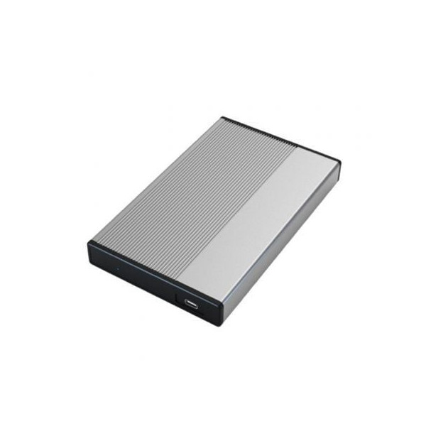 Caja Externa para Disco Duro de 2.5" 3GO HDD25GYC21/ USB 3.1/ Sin Tornillos