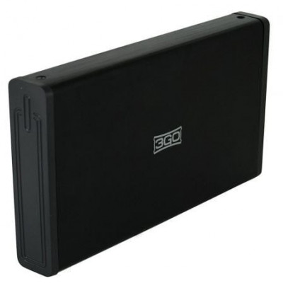 Caja Externa para Disco Duro de 3.5" 3GO HDD35BK312/ USB 3.0