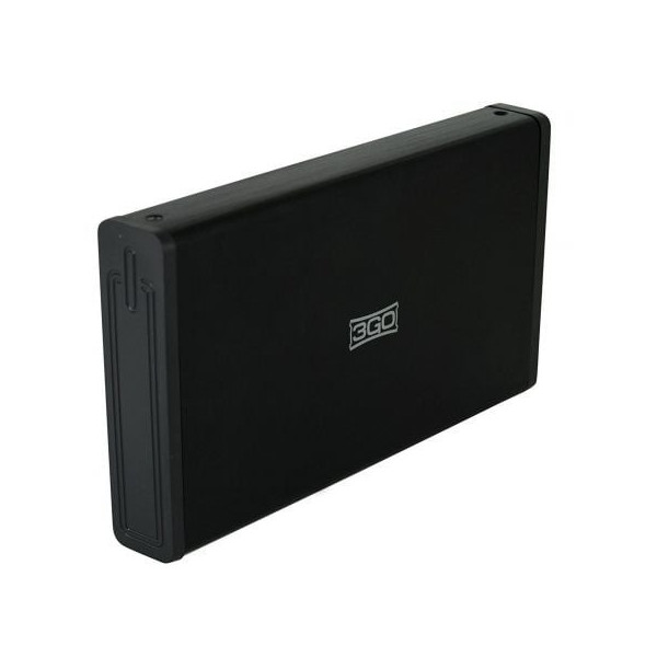 Caja Externa para Disco Duro de 3.5" 3GO HDD35BK312/ USB 3.0