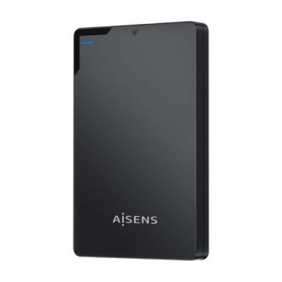 Caja Externa para Disco Duro de 2.5" Aisens ASE-2520B/ USB 3.1/ Sin tornillos