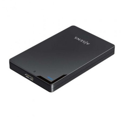 Caja Externa para Disco Duro de 2.5" Aisens ASE-2520B/ USB 3.1/ Sin tornillos