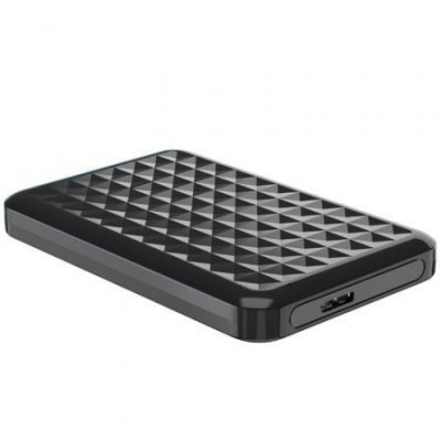 Caja Externa para Disco Duro de 2.5" Aisens ASE-2521B/ USB 3.1/ Sin tornillos