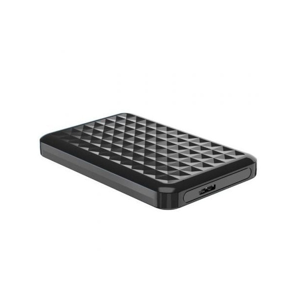 Caja Externa para Disco Duro de 2.5" Aisens ASE-2521B/ USB 3.1/ Sin tornillos