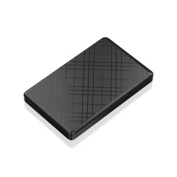 Caja Externa para Disco Duro de 2.5" Aisens ASE-2522B/ USB 3.1