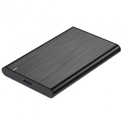 Caja Externa para Disco Duro de 2.5" Aisens ASE-2525B/ USB 3.1/ Sin tornillos