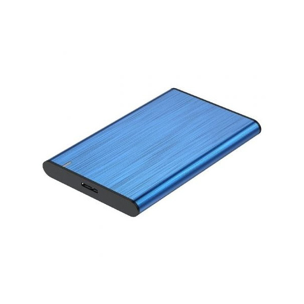 Caja Externa para Disco Duro de 2.5" Aisens ASE-2525BLU/ USB 3.1/ Sin tornillos