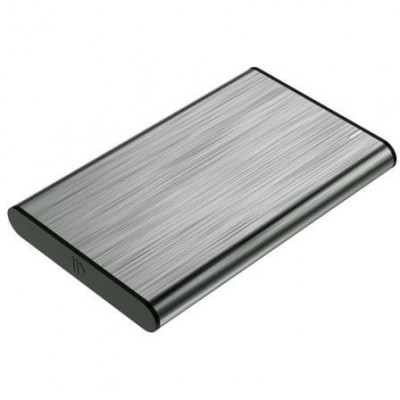 Caja Externa para Disco Duro de 2.5" Aisens ASE-2525GR/ USB 3.1/ Sin tornillos