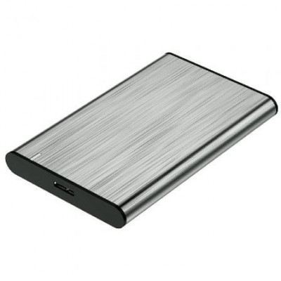 Caja Externa para Disco Duro de 2.5" Aisens ASE-2525GR/ USB 3.1/ Sin tornillos