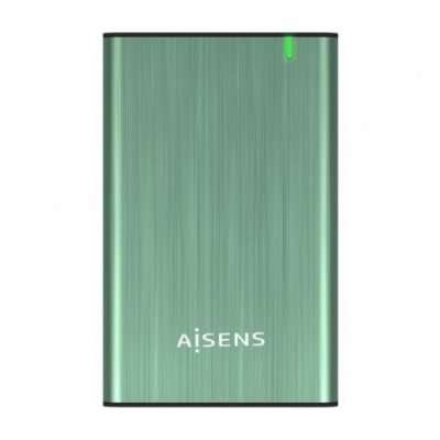 Caja Externa para Disco Duro de 2.5" Aisens ASE-2525SGN/ USB 3.0/ Sin tornillos