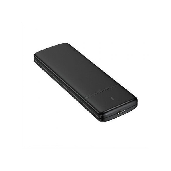 Caja Externa para Disco SSD M.2 SATA/NVMe Aisens ASM2-001B/ USB 3.1/ Sin tornillos