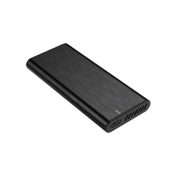 Caja Externa para Disco SSD M.2 NVMe Aisens ASM2-008B/ USB 3.1 Gen2/ Sin Tornillos