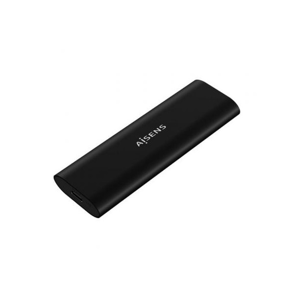 Caja Externa para Disco SSD M.2 SATA/NVMe Aisens ASM2-014B/ USB 3.2/ Sin tornillos