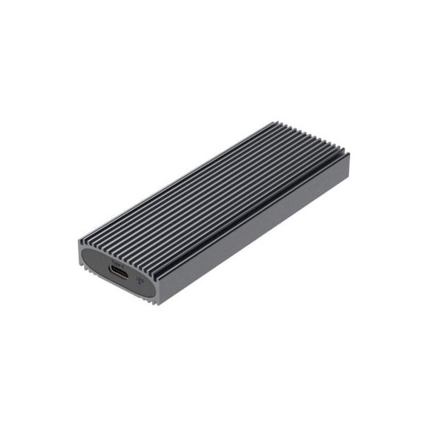 Caja Externa para Disco SSD M.2 NVMe Aisens ASM2-023GR/ USB 3.2/ Sin tornillos