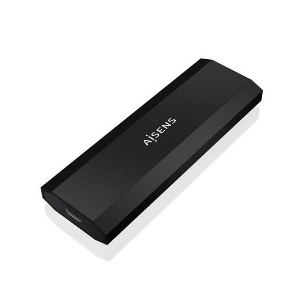 Caja Externa para Disco SSD M.2 NGFF Aisens ASM2-028B/ USB 3.2/ Sin tornillos