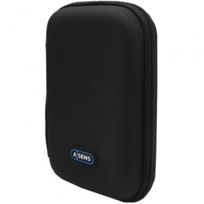 Funda para Disco Externo de 2.5" Aisens ASBG-003-BK/ Negra