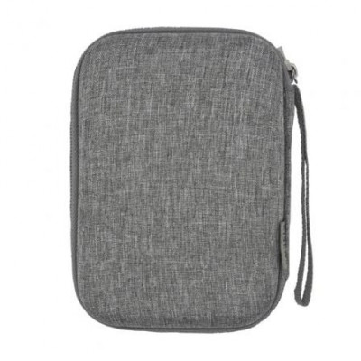 Funda para Disco Externo de 2.5" Aisens ASBG-005-GR/ Gris