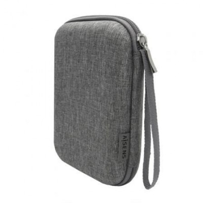 Funda para Disco Externo de 2.5" Aisens ASBG-005-GR/ Gris