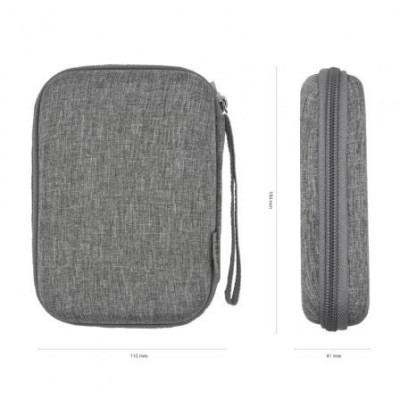 Funda para Disco Externo de 2.5" Aisens ASBG-005-GR/ Gris