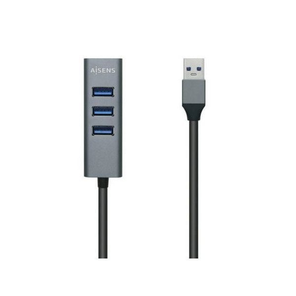 Hub USB 3.0 Aisens A106-0507/ 4xUSB