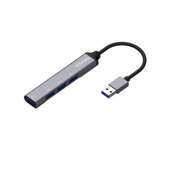 Hub USB 3.0 Aisens A106-0540/ 4xUSB