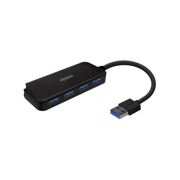 Hub USB 3.0 Aisens A106-0713/ 4xUSB