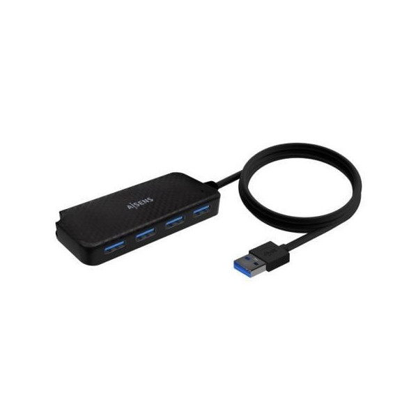 Hub USB 3.0 Aisens A106-0714/ 4xUSB