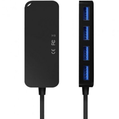 Hub USB 3.0 Aisens A106-0714/ 4xUSB