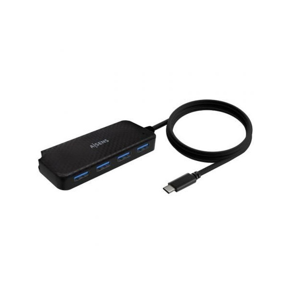 Hub USB Tipo-C Aisens A109-0716/ 4xUSB