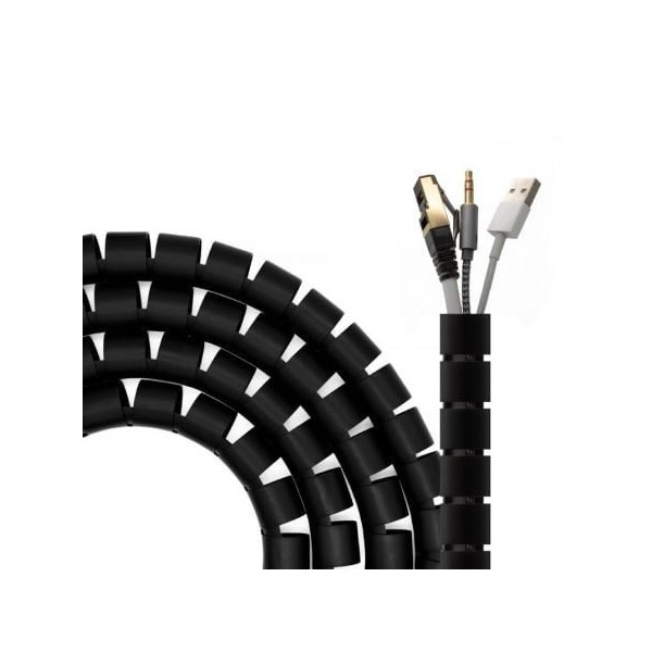 Organizador de Cables Aisens A151-0605/ 3m