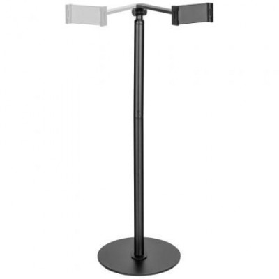 Soporte de Suelo para Tablet Aisens MSF2P-167/ Negro