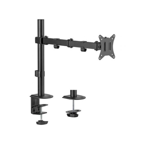 Soporte para Monitor y TV Aisens DT32TSR-147/ hasta 9kg