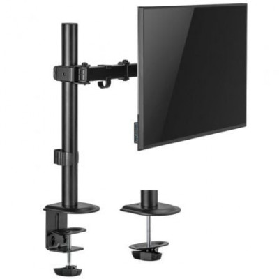 Soporte para Monitor y TV Aisens DT32TSR-147/ hasta 9kg