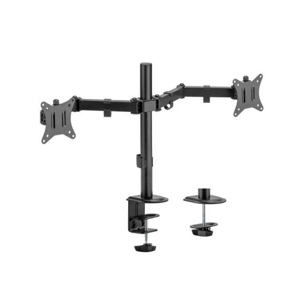 Soporte para 2 Monitores o TV Aisens DT32TSR-149/ hasta 9kg