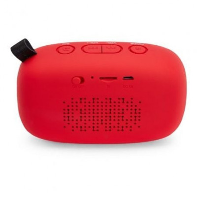 Altavoz con Bluetooth Aiwa BS-110RD/ 10W/ 2.0/ Rojo