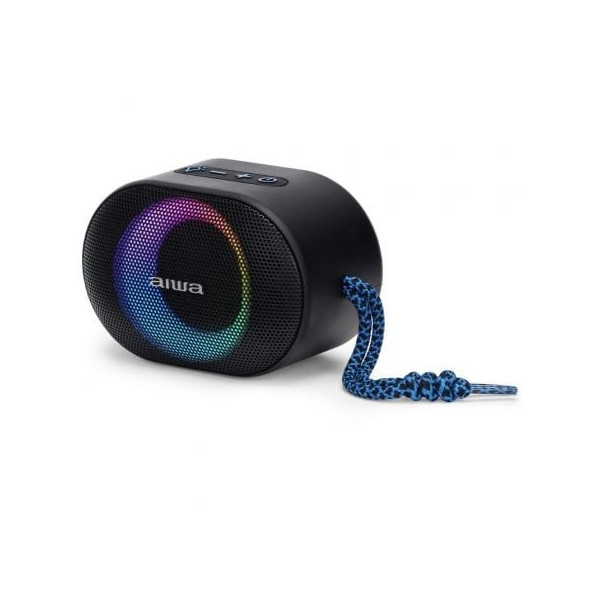 Altavoz con Bluetooth Aiwa BST-330BL/ 10W/ 1.0/ Azul