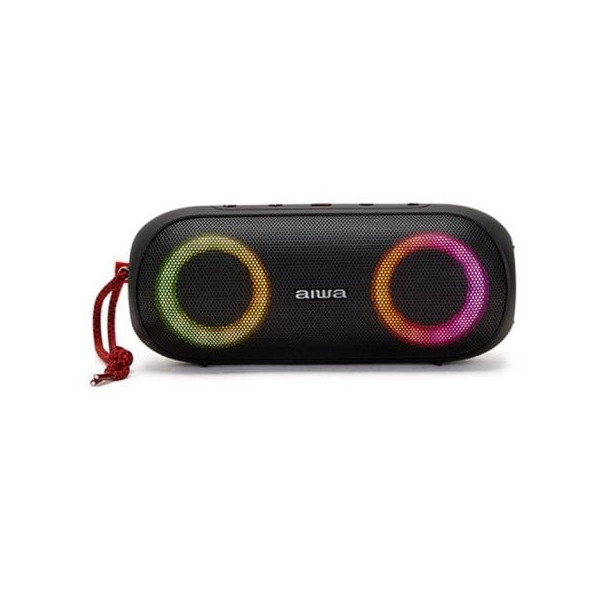 Altavoz con Bluetooth Aiwa BST-650BK/ 20W/ 2.0