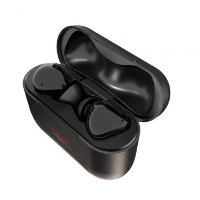 Auriculares Bluetooth Aiwa EBTW-888ANC con estuche de carga/ Autonomía 4h/ Negros