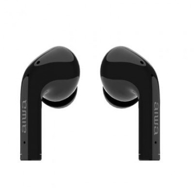 Auriculares Bluetooth Aiwa EBTW-888ANC con estuche de carga/ Autonomía 4h/ Negros